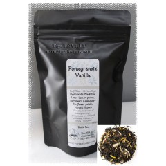 Pomegranate Vanilla Tea